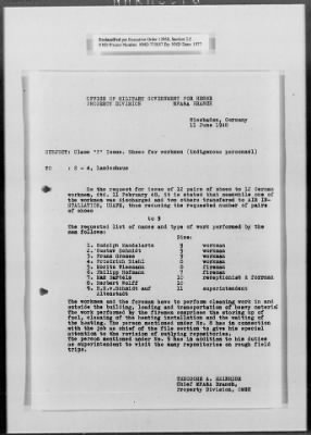 Thumbnail for Administrative Records > Personnel: Administration, July 1945-December 1948