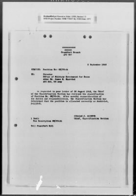 Administrative Records > Personnel: Administration, July 1945-December 1948