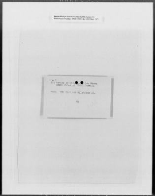 Thumbnail for Administrative Records > Personnel: Administration, July 1945-December 1948