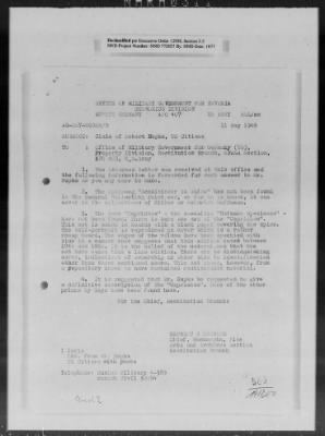 Restitution Claim Records > Claim: [Austria]-Miscellaneous, 1946-1949