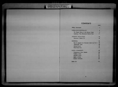 Thumbnail for General Records > Military Government Information Bulletins [1 Of 2]