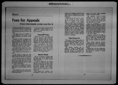 Thumbnail for General Records > Military Government Information Bulletins [1 Of 2]