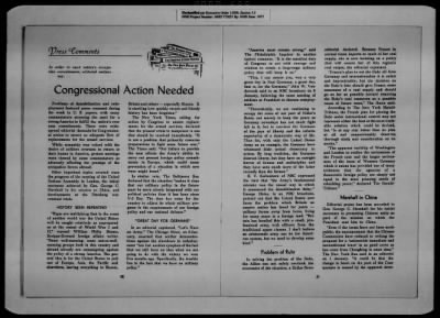 Thumbnail for General Records > Military Government Information Bulletins [1 Of 2]