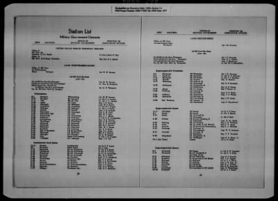 Thumbnail for General Records > Military Government Information Bulletins [1 Of 2]