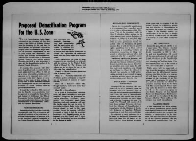 Thumbnail for General Records > Military Government Information Bulletins [1 Of 2]