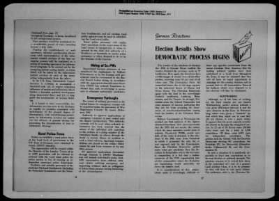 Thumbnail for General Records > Military Government Information Bulletins [1 Of 2]