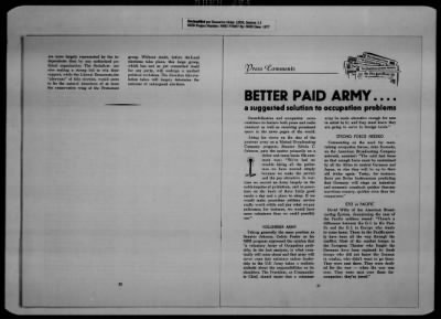 Thumbnail for General Records > Military Government Information Bulletins [1 Of 2]