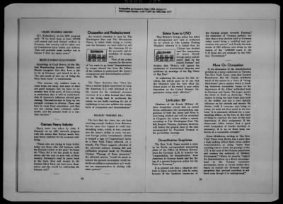 Thumbnail for General Records > Military Government Information Bulletins [1 Of 2]