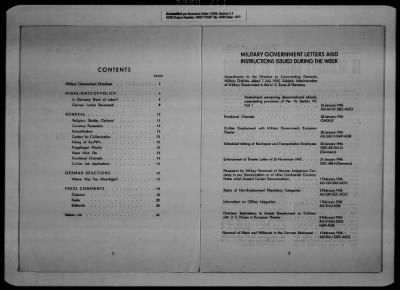 Thumbnail for General Records > Military Government Information Bulletins [1 Of 2]