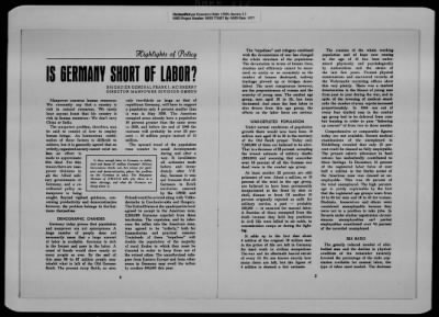 Thumbnail for General Records > Military Government Information Bulletins [1 Of 2]