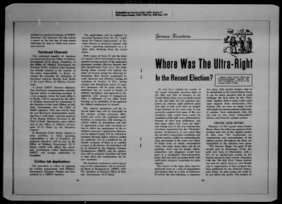 Thumbnail for General Records > Military Government Information Bulletins [1 Of 2]