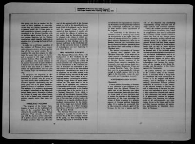 Thumbnail for General Records > Military Government Information Bulletins [1 Of 2]