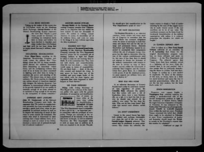 Thumbnail for General Records > Military Government Information Bulletins [1 Of 2]