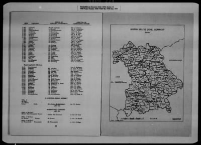 Thumbnail for General Records > Military Government Information Bulletins [1 Of 2]