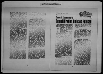 Thumbnail for General Records > Military Government Information Bulletins [1 Of 2]