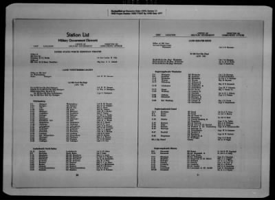 Thumbnail for General Records > Military Government Information Bulletins [1 Of 2]