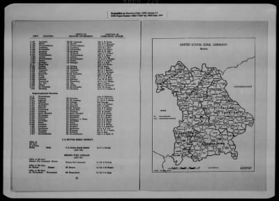 Thumbnail for General Records > Military Government Information Bulletins [1 Of 2]