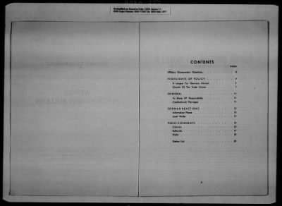 General Records > Military Government Information Bulletins [1 Of 2]