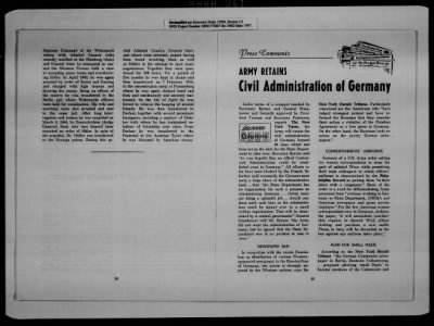 General Records > Military Government Information Bulletins [1 Of 2]