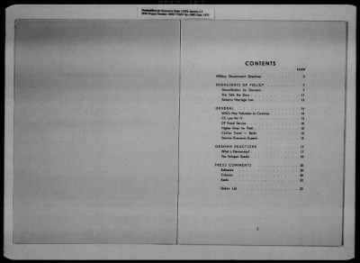 Thumbnail for General Records > Military Government Information Bulletins [1 Of 2]