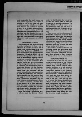 Thumbnail for General Records > Military Government Information Bulletins [1 Of 2]