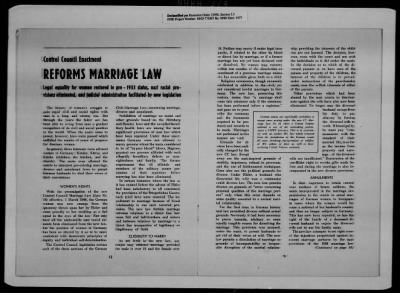 Thumbnail for General Records > Military Government Information Bulletins [1 Of 2]