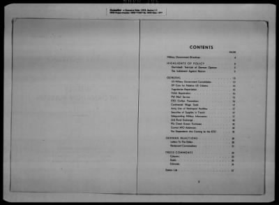 General Records > Military Government Information Bulletins [2 Of 2]