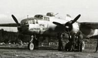 Sgt Silas "Al" Barrett, Gunner /B-25 mitchells in the MTO /WW II