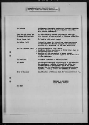 General Records > Reports: Daily Report Of Activities, April 1948-January 1949