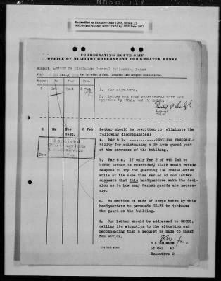 Thumbnail for General Records > Security: January 1947- December 1948