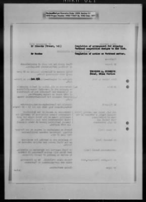 Thumbnail for General Records > Reports: Daily Report Of Activities, April 1948-January 1949