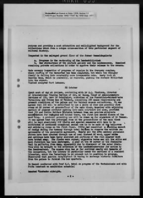 Thumbnail for General Records > Reports: Daily Report Of Activities, April 1948-January 1949