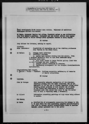 Thumbnail for General Records > Reports: Daily Report Of Activities, April 1948-January 1949