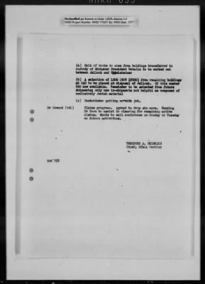 Thumbnail for General Records > Reports: Daily Report Of Activities, April 1948-January 1949