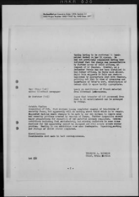 Thumbnail for General Records > Reports: Daily Report Of Activities, April 1948-January 1949