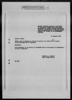 Thumbnail for General Records > Reports: Daily Report Of Activities, April 1948-January 1949