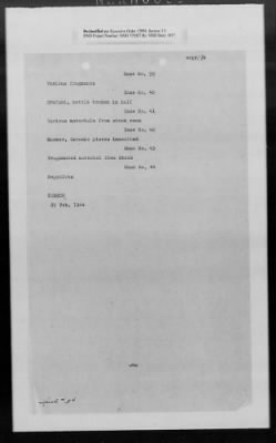 Thumbnail for Restitution Claim Records > Claim: [Soviet Union]-Miscellaneous