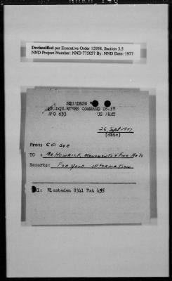 Thumbnail for General Records > Security: January 1947- December 1948