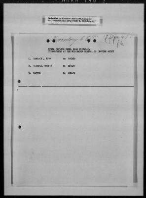 Thumbnail for General Records > Security: January 1947- December 1948