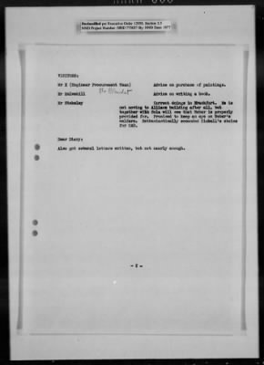 Thumbnail for General Records > Reports: Daily Report Of Activities, April 1948-January 1949