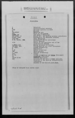 Thumbnail for Restitution Claim Records > Claim: [Soviet Union]-Miscellaneous