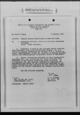 Thumbnail for Restitution Claim Records > Claim: [Soviet Union]-Miscellaneous