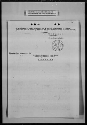 Thumbnail for General Records > Security: January 1947- December 1948