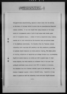 Thumbnail for General Records > Reports: Historical Report, January 1949; Operations Report, February 1949