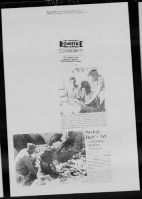 Thumbnail for General Records > Press Clippings: July 1944-August 1944