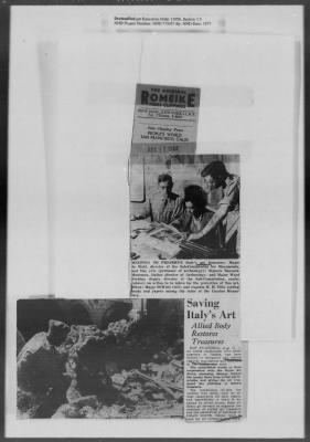 Thumbnail for General Records > Press Clippings: July 1944-August 1944