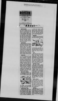 Thumbnail for General Records > Press Clippings: July 1944-August 1944