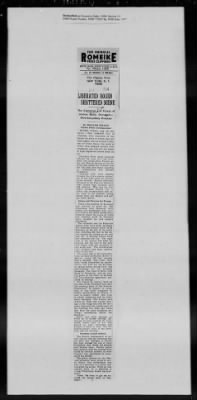 General Records > Press Clippings: September 1944