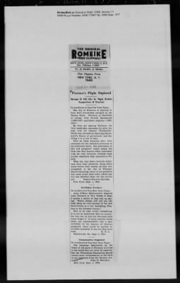 General Records > Press Clippings: September 1944