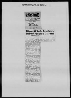 General Records > Press Clippings: September 1944